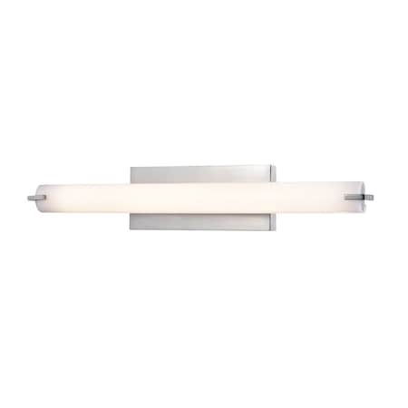 Sunpark Integrated LED Vanity Light Fixture, 4000K, Satin Nickel Finish FL5554D-4000K-62